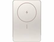XIAOMI PowerBank Super Slim Magnetic 5000 zlatá