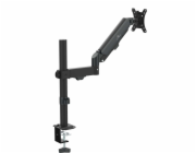 Držák monitoru Maclean, plynová pružina, 17"-32", 2-10 kg, černý, MC-135