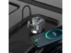 Hoco Autonabíječka Charger USB A + USB C PD QC3.0 5A 30W ...