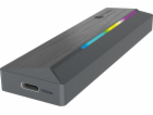IcyBox Krabice pro disky M.2 NVMe a SATA IB-1826MCL-CU31,...