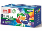 MILL PRO Kapsle 5k na praní + změkčující perličky COLOR 2...