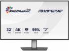 32"W LCD Business 4K UHD