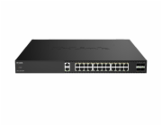 D-Link DXS-1250-28YP/E 28-Port 10G Multi-Gigabit PoE++ Smart Managed Switch with 4 x 25G SFP28 Ports