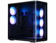 Zalman skříň P60 / ATX / 5x120mm ARGB fan / 2xUSB 3.0 / USB-C / panoramatická / černá