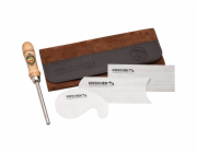 Kirschen Scrap set in leather  case 4 pcs.