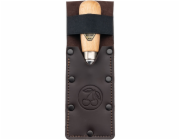 Kirschen Short chisel in leather  holster, 35 mm