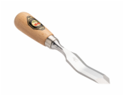 Kirschen Step chisel with red  beech handle, 20 mm pointed
