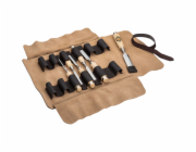 Kirschen Chisel set in leather  case, 6 pcs.
