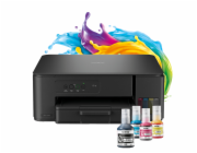BROTHER multifunkce inkoustová DCP-T230 - A4 64MB 1200x6000 16ppm USB 2.0. WIFI  - INKTANK