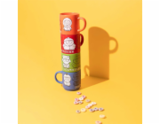 Excellent Houseware South Park - Sada 4 keramických hrnků se stojánkem 300 ml