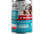FRENDI with Beef chunks in delicate sauce - mokré krmivo pro kočky - 400g