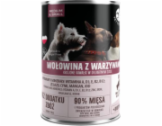 PET REPUBLIC Adult Medium & Small Beef with vegetables - mokré krmivo pro psy - 400g