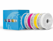 Fiberlogy filament Easy PLA CMYK 1,75 mm 4 x 0,5 kg