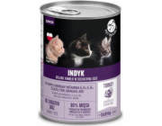 PET REPUBLIC Junior Turkey - mokré krmivo pro kočky - 400g