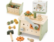 Viga Toys VIGA PolarB Mini Workshop Sada nářadí 2v1 Dřevěná sada