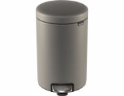 Brabantia Newicon 12 Liter  Mineral Concrete Grey