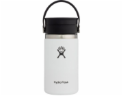 Hydro Flask Hydro Flask 354 ml kávový kelímek s flexibilním hrdlem a širokým hrdlem (bílý)
