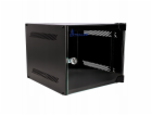ExtraLink LITE 4U 10 280X310 NÁSTĚNNÁ RACKOVÁ SKŘÍŇ, ČERNÁ