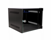 ExtraLink LITE 4U 10 280X310 NÁSTĚNNÁ RACKOVÁ SKŘÍŇ, ČERNÁ