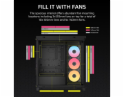 Corsair Skříň FRAME 4500X RS-R ARGB, černá, midi tower, ATX
