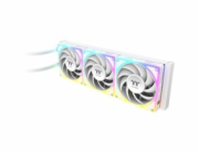 THERMALTAKE Vodní chladič MAGCurve 360 Ultra Snow Edition, 3x120mm ARGB, bílá