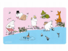NoName Podložka na psací stůl Moomins XL 60 x 35 cm