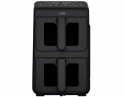 Lafe 47476 Air Fryer Dual Fry 10L