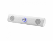 Defender Počítačové reproduktory Z11 Soundbar 6W USB LED podsvícení bílý