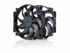 NF-A14x25r G2 PWM Sx2-PP chromax.black - sada dvou ventil...