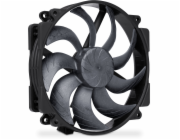 Noctua NF-A14x25r G2 PWM chromax.black (schwarz, 140 mm)