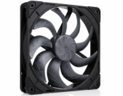 Noctua NF-A14x25 G2 PWM chromax.black (schwarz, PWM-Anschluss, 140 mm)