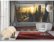 KOMAR Fototapeta STAR WARS Coruscant 8-483, 368 cm x 254 cm