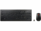Lenovo GX30N81776 klávesnice Obsahuje myš Univerzální Černá