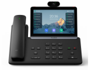 Yealink SIP-T88V Pro SIP telefon, PoE, 7" LCD, GigE, 16 SIP účtů, BT sluchátko, Wi-Fi, H.264