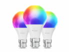 Nanoleaf Essentials Matter Smart  Bulb B22 - 3PK