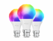 Nanoleaf Essentials Matter Smart  Bulb B22 - 3PK