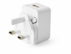 Roberts Radio USB Travel Power  Adapter EU/UK 2.1A