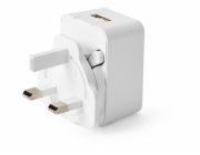 Roberts Radio USB Travel Power  Adapter EU/UK 2.1A