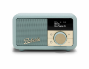 Roberts Radio Revival Petite 2  Duck Egg Blue