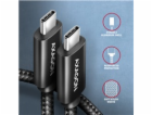 AXAGON BUCM4X-CM05AB NewGEN+ kabel USB-C <-> USB-C, 0.5m,...
