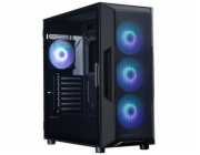 Zalman skříň i3 Neo ARGB V2 Black / ATX / 4x120mm ARGB Fan / 2xUSB 3.0 / černá