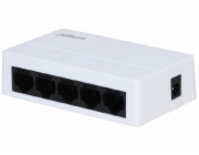 Dahua Technology SÍŤOVÝ PŘEPÍNAČ 5PORTOVÝ 10/100M/1G/SG1005L-EUR DAHUA SG1005L-EUR (6923172583543)