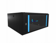 ExtraLink LITE 4U rozvaděč 530X400 NÁSTĚNNÁ RACKOVÁ SKŘÍŇ, ČERNÁ