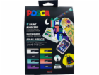 Posca POSCA Pouch se. PC5M 8 zadek. Póza Farver + lille P...