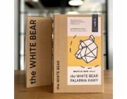 The White Bear Kávová zrna Brazílie/Indie 1kg