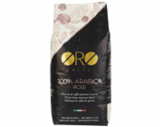 Oro Caffe kávová zrna 100% Arabica růžová 1kg