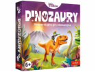 Trefl Vzdělávací hra DinosauřiTreflik Family 02912 Hry
