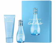 Davidoff Cool Water Woman set toaletní voda sprej 30ml + tělové mléko 75ml