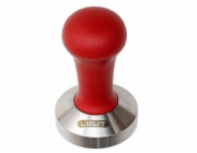 Lelit Tamper PLA471R na pěchování kávy - 57 mm, červené dřevo