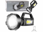 Lean LED pracovní světlo, 4 režimy, powerbanka